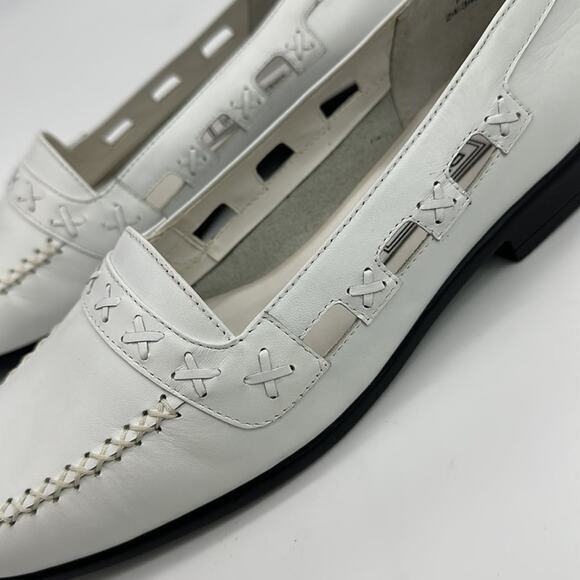 Bellini Sport white loafers size 7.5 - Picture 8 of 8